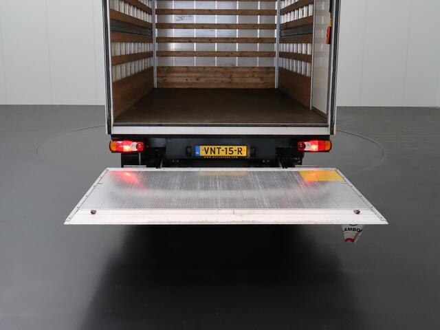 Renault MASTER 2.3DCi 150PK Bakwagen+Laadklep | Dakspoiler | Zijdeur | 3-Persoons | Airco | Cruise