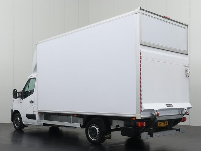 Renault MASTER 2.3DCi 150PK Bakwagen+Laadklep | Dakspoiler | Zijdeur | 3-Persoons | Airco | Cruise