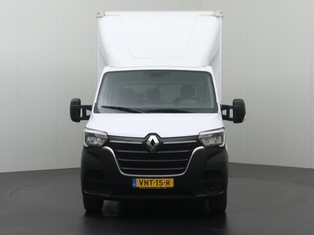 Renault MASTER 2.3DCi 150PK Bakwagen+Laadklep | Dakspoiler | Zijdeur | 3-Persoons | Airco | Cruise