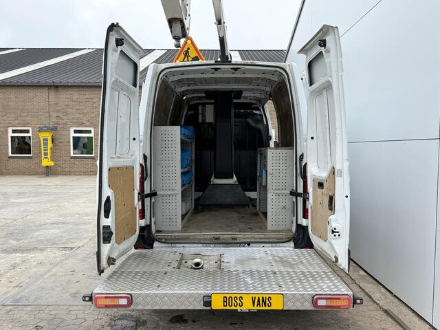 Renault MASTER T35 2.3 DCi Hoogwerker Hubarbeitsbühne 12,5 Meter Versalift Airco Cruise Control