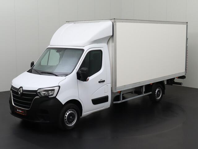 Renault MASTER 2.3DCI 145PK Bakwagen+Laadklep | 4.68 Laadlengte | Navigatie | Camera | Dakspoiler | 3-Persoons | Airco | Cruise