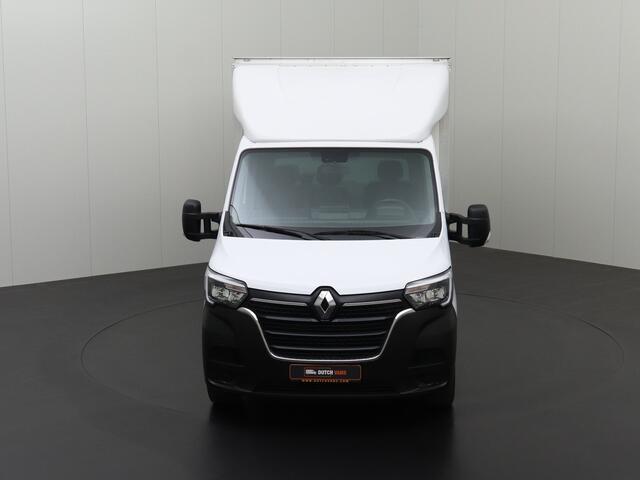 Renault MASTER 2.3DCI 145PK Bakwagen+Laadklep | 4.68 Laadlengte | Navigatie | Camera | Dakspoiler | 3-Persoons | Airco | Cruise