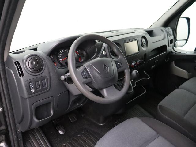 Renault MASTER 2.3DCi 170PK L2H2 Black Edition | Navigatie | Camera | 3-Persoons | Betimmering |Trekhaak