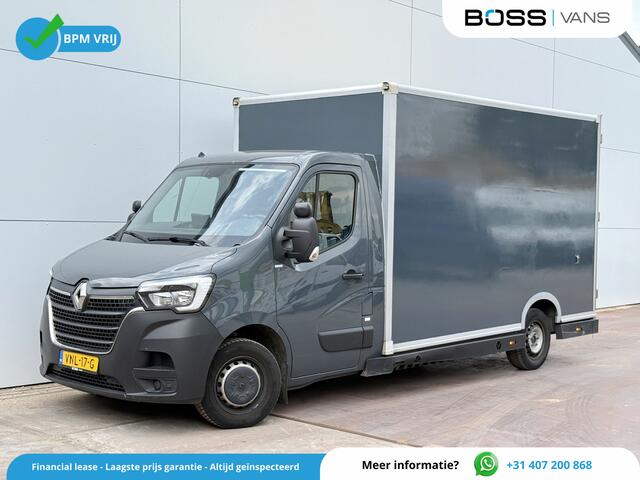 Renault MASTER Plancher T35 2.3 dCi 150pk Luchtvering Airco Cruise Control Plancher Foodtruck Meubelbak Paardenwagen