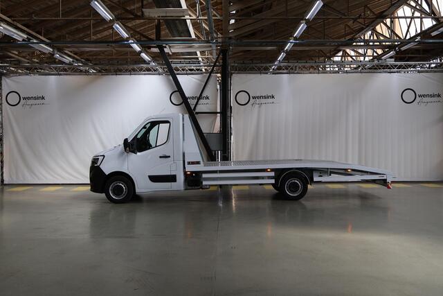 Renault MASTER Oprijwagen | T35 | 2.0 dCi | 165PK | 1214 KG Laadvermogen | Airco | Bluetooth | Lier | All-Season Banden | Oprijwagen | Autotransporter | Bijrijdersbank | Oprijplaten