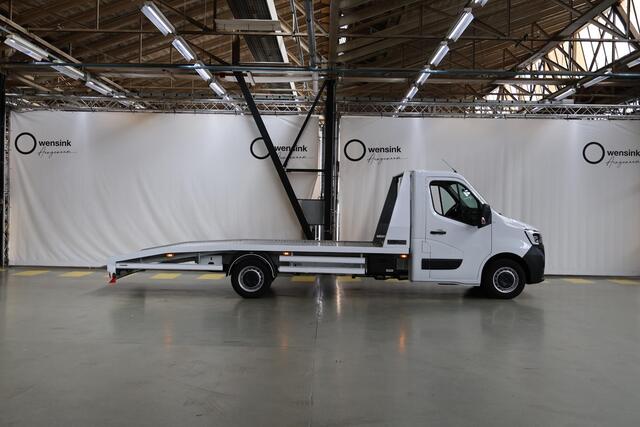 Renault MASTER Oprijwagen | T35 | 2.0 dCi | 165PK | 1214 KG Laadvermogen | Airco | Bluetooth | Lier | All-Season Banden | Oprijwagen | Autotransporter | Bijrijdersbank | Oprijplaten