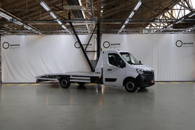Renault MASTER Oprijwagen | T35 | 2.0 dCi | 165PK | 1214 KG Laadvermogen | Airco | Bluetooth | Lier | All-Season Banden | Oprijwagen | Autotransporter | Bijrijdersbank | Oprijplaten