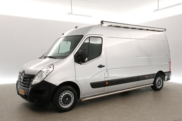 Renault MASTER T35 2.3 dCi L3H2 146PK Airco Cruise Navigatie Trekhaak PDC 3 Persoons Imperiaal