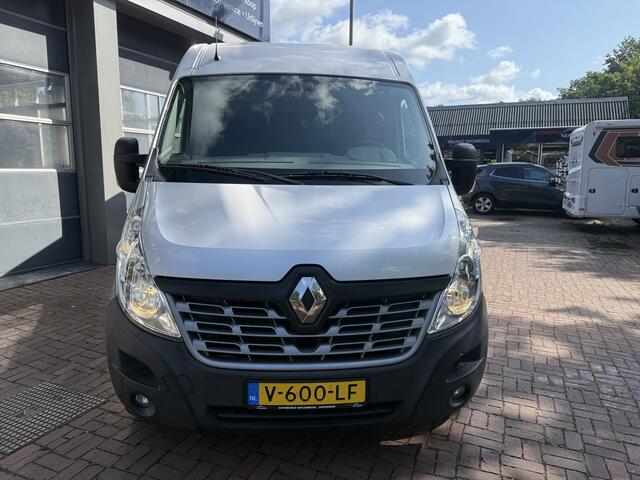 Renault MASTER T35 2.3 dCi L2H3 2017 km 166.000 nap 3-pers Navi,Pdc Crusie Airco 1e eigen euro 6