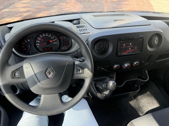 Renault MASTER T35 2.3 dCi L2H3 2017 km 166.000 nap 3-pers Navi,Pdc Crusie Airco 1e eigen euro 6