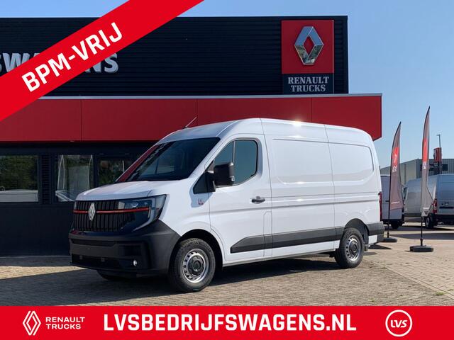 Renault MASTER T35 2.0 dCi 150 PK L2H2 Dubbele schuifdeur, Nieuw model, Camera, Trekhaak, Apple carplay