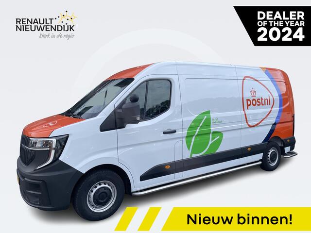 Renault MASTER E-Tech T35 L3H2 Advance long range 87 kWh / NEW Master E-Tech, volledig ingericht volgens POSTNL norm (direct beschikbaar, vraag naar de voorwaarde)
