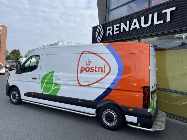 Renault MASTER E-Tech T35 L3H2 Advance long range 87 kWh / NEW Master E-Tech, volledig ingericht volgens POSTNL norm (direct beschikbaar, vraag naar de voorwaarde)