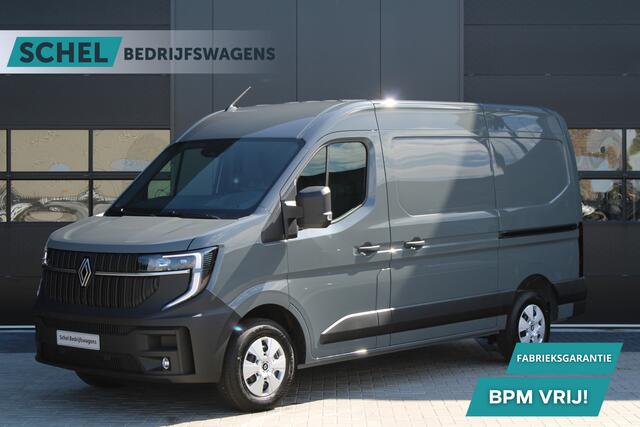 Renault MASTER T35 2.0 dCi 170pk L2H2 Extra - 2x Schuifdeur - Navigatie - Blind Spot - Camera - Stoelverwarming - Verwarmde voorruit - Rijklaar