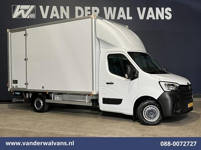 Renault MASTER 2.3 dCi 146pk Bakwagen 233cm Hoog Laadklep Zijdeur Euro6 Airco | Cruisecontrol | LED | Lat om Lat betimmering Bijrijdersbank