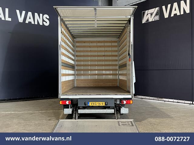Renault MASTER 2.3 dCi 146pk Bakwagen 233cm Hoog Laadklep Zijdeur Euro6 Airco | Cruisecontrol | LED | Lat om Lat betimmering Bijrijdersbank