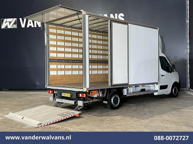 Renault MASTER 2.3 dCi 146pk Bakwagen 233cm Hoog Laadklep Zijdeur Euro6 Airco | Cruisecontrol | LED | Lat om Lat betimmering Bijrijdersbank