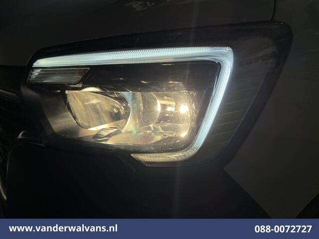 Renault MASTER 2.3 dCi 146pk Bakwagen 233cm Hoog Laadklep Zijdeur Euro6 Airco | Cruisecontrol | LED | Lat om Lat betimmering Bijrijdersbank