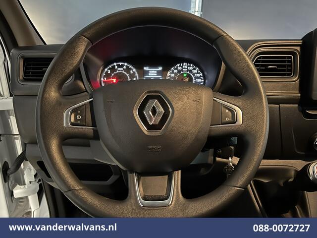 Renault MASTER 2.3 dCi 146pk Bakwagen 233cm Hoog Laadklep Zijdeur Euro6 Airco | Cruisecontrol | LED | Lat om Lat betimmering Bijrijdersbank