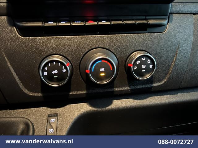 Renault MASTER 2.3 dCi 146pk Bakwagen 233cm Hoog Laadklep Zijdeur Euro6 Airco | Cruisecontrol | LED | Lat om Lat betimmering Bijrijdersbank