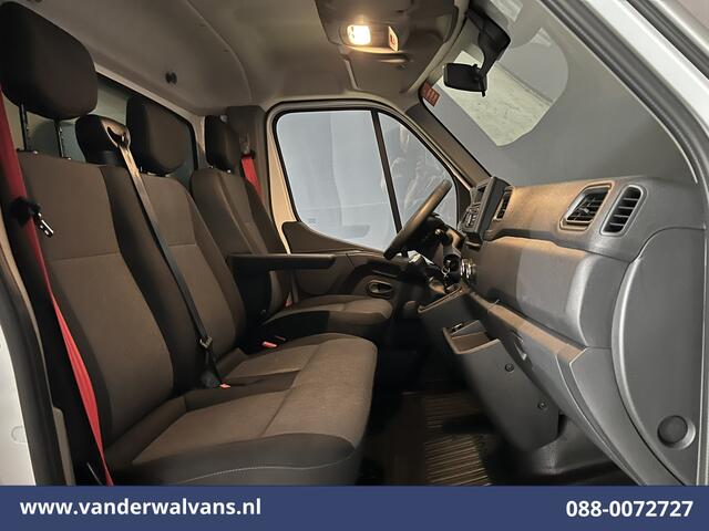 Renault MASTER 2.3 dCi 146pk Bakwagen 233cm Hoog Laadklep Zijdeur Euro6 Airco | Cruisecontrol | LED | Lat om Lat betimmering Bijrijdersbank