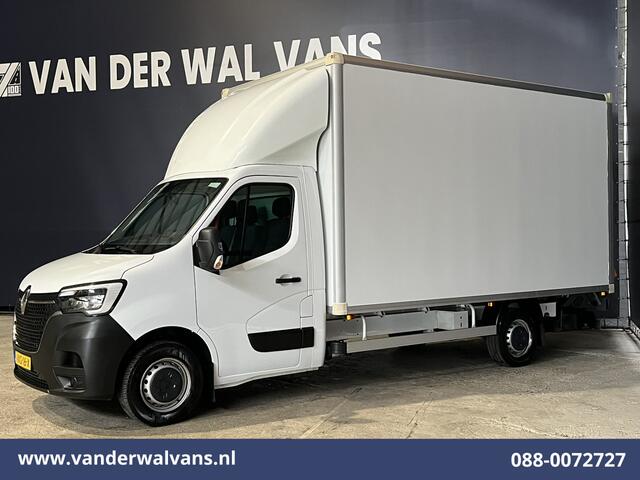Renault MASTER 2.3 dCi 146pk Bakwagen 233cm Hoog Laadklep Zijdeur Euro6 Airco | Cruisecontrol | LED | Lat om Lat betimmering Bijrijdersbank