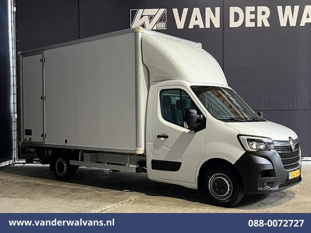 Renault MASTER 2.3 dCi 146pk Bakwagen 233cm Hoog Laadklep Zijdeur Euro6 Airco | Cruisecontrol | LED | Lat om Lat betimmering Bijrijdersbank