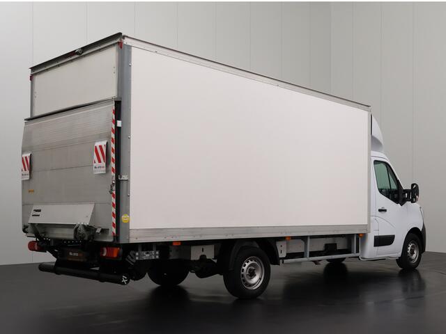 Renault MASTER 2.3DCI 145PK Bakwagen+Laadklep | Laadlengte 4,54 Meter | Camera | Dakspoiler | 3-Persoons | Airco | Cruise