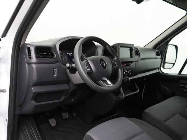 Renault MASTER 2.3DCI 145PK Bakwagen+Laadklep | Laadlengte 4,54 Meter | Camera | Dakspoiler | 3-Persoons | Airco | Cruise