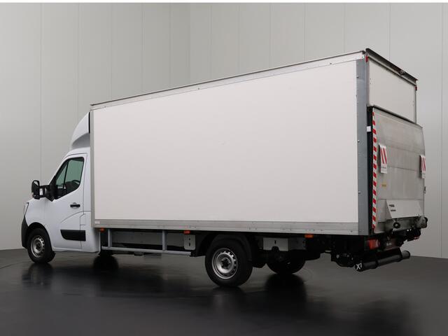 Renault MASTER 2.3DCI 145PK Bakwagen+Laadklep | Laadlengte 4,54 Meter | Camera | Dakspoiler | 3-Persoons | Airco | Cruise