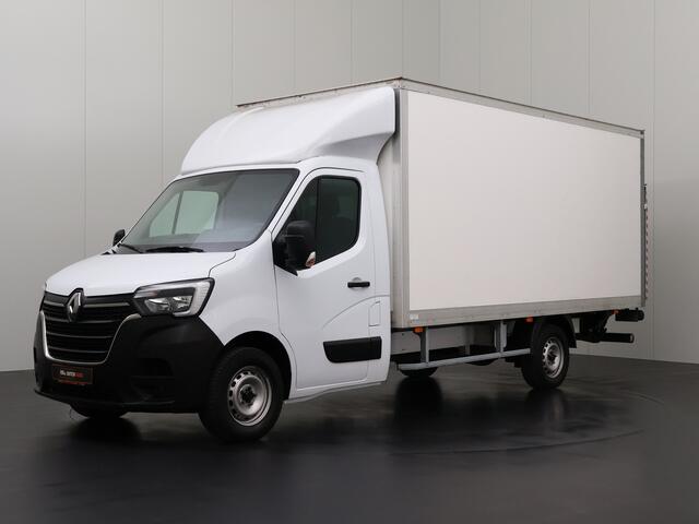 Renault MASTER 2.3DCI 145PK Bakwagen+Laadklep | Laadlengte 4,54 Meter | Camera | Dakspoiler | 3-Persoons | Airco | Cruise