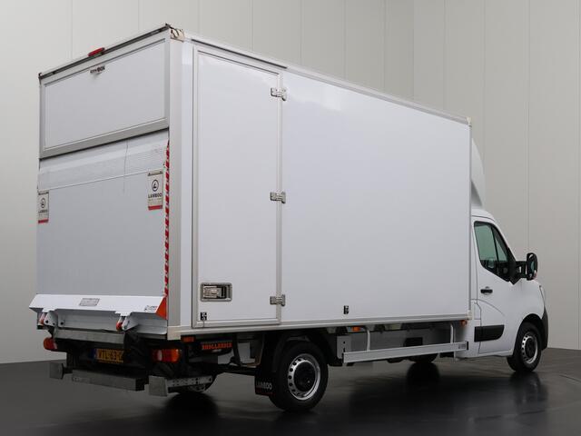 Renault MASTER 2.3DCi 165PK Bakwagen+Laadklep | Navigatie | Airco | 3-Peroons | Dakspoiler | Zijdeur