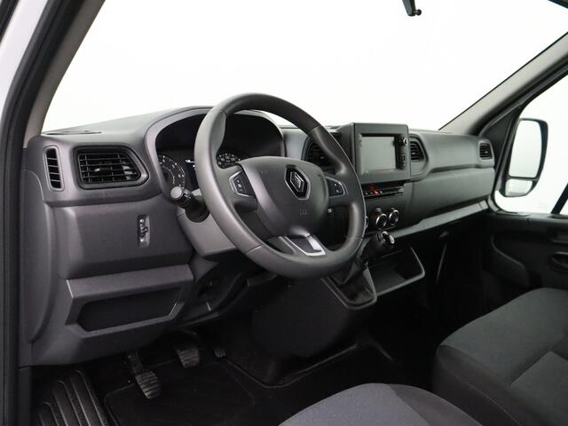 Renault MASTER 2.3DCi 165PK Bakwagen+Laadklep | Navigatie | Airco | 3-Peroons | Dakspoiler | Zijdeur