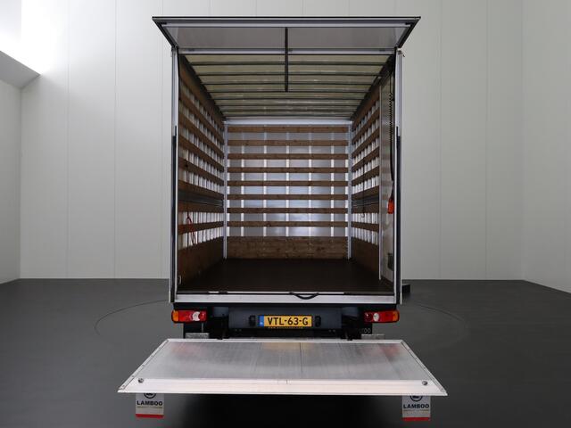 Renault MASTER 2.3DCi 165PK Bakwagen+Laadklep | Navigatie | Airco | 3-Peroons | Dakspoiler | Zijdeur