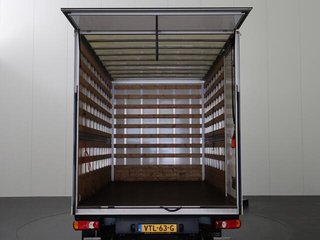 Renault MASTER 2.3DCi 165PK Bakwagen+Laadklep | Navigatie | Airco | 3-Peroons | Dakspoiler | Zijdeur