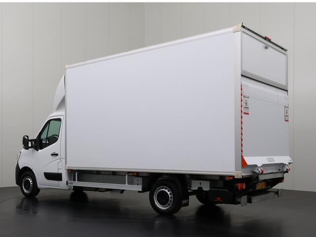 Renault MASTER 2.3DCi 165PK Bakwagen+Laadklep | Navigatie | Airco | 3-Peroons | Dakspoiler | Zijdeur