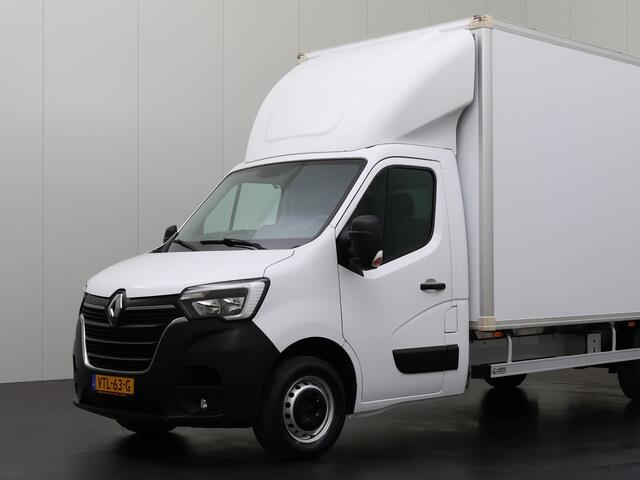Renault MASTER 2.3DCi 165PK Bakwagen+Laadklep | Navigatie | Airco | 3-Peroons | Dakspoiler | Zijdeur