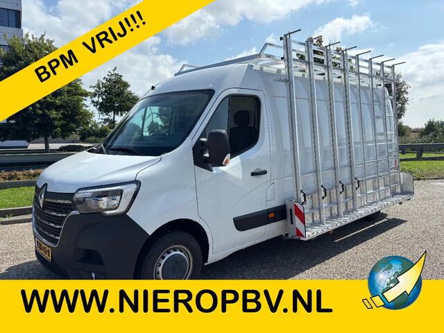 Renault MASTER 2.3DCI L3H2 Glasresteel Airco Navi Cruisecontrol Trekhaak NIEUW ONGEBRUIKT BPM VRIJ