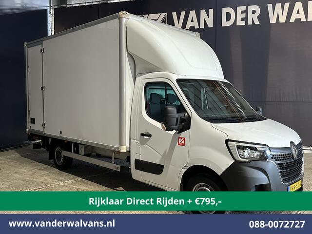 Renault MASTER 2.3 dCi 146pk Bakwagen 232cm Hoog Laadklep Zijdeur Euro6 *Rijklaar Direct Rijden* Airco | Lat om Lat betimmering | LED Cruisecontrol, Bijrijdersbank