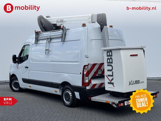 Renault MASTER T35 2.3 dCi 145PK L2H2 Comfort KLUBB KL32 Hoogwerker 12,5M | Betimmering | Navigatie | Cruise Control