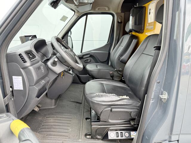 Renault MASTER Plancher T35 2.3 dCi 150pk Automaat APK 06-2026 Luchtvering LED Airco Cruise Control Camera Foodtruck Meubelbak Paardenwagen