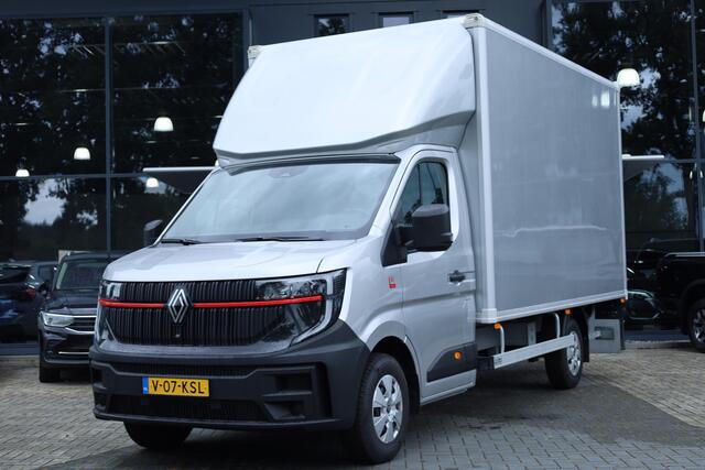 Renault MASTER T35 2.3 dCi 150 BAKWAGEN Advance | Nw Model | Laadklep | Airco | Cruise | Navi by App | Spoiler