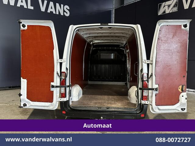 Renault MASTER 2.3 dCi 150pk Automaat L3H2 Euro6 Airco | Camera | Navigatie | 2500kg Trekhaak Cruiscontrol, Chauffeursstoel, Parkeersensoren
