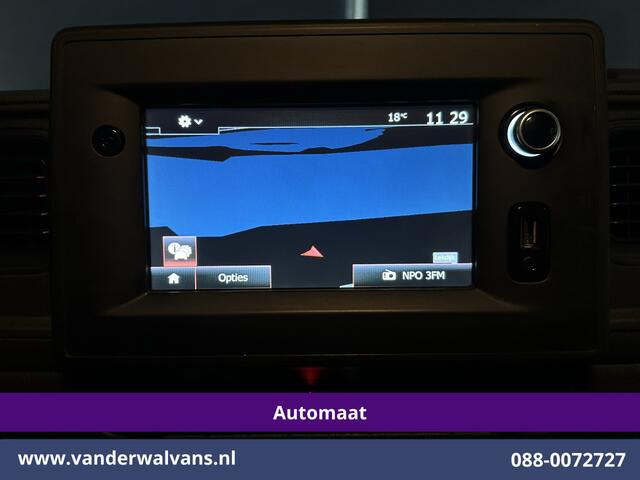 Renault MASTER 2.3 dCi 150pk Automaat L3H2 Euro6 Airco | Camera | Navigatie | 2500kg Trekhaak Cruiscontrol, Chauffeursstoel, Parkeersensoren
