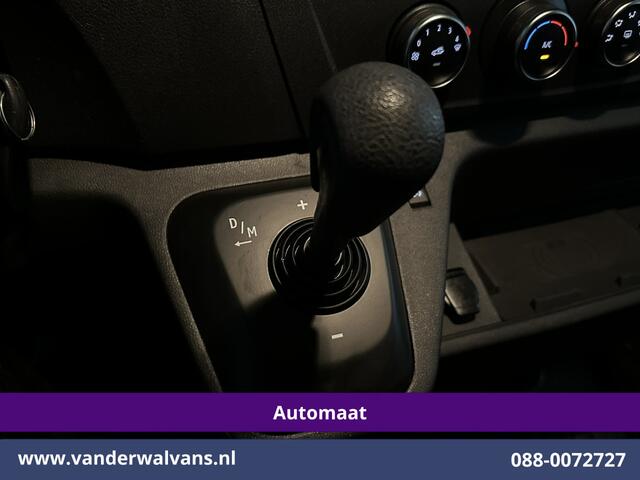 Renault MASTER 2.3 dCi 150pk Automaat L3H2 Euro6 Airco | Camera | Navigatie | 2500kg Trekhaak Cruiscontrol, Chauffeursstoel, Parkeersensoren