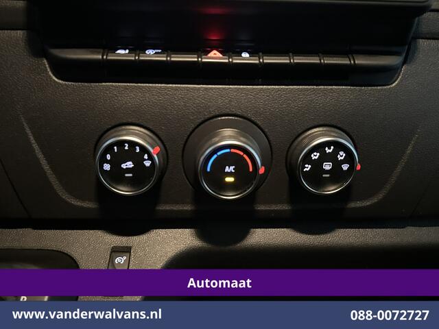 Renault MASTER 2.3 dCi 150pk Automaat L3H2 Euro6 Airco | Camera | Navigatie | 2500kg Trekhaak Cruiscontrol, Chauffeursstoel, Parkeersensoren