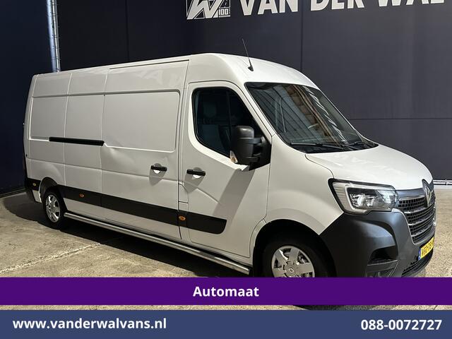Renault MASTER 2.3 dCi 150pk Automaat L3H2 Euro6 Airco | Camera | Navigatie | 2500kg Trekhaak Cruiscontrol, Chauffeursstoel, Parkeersensoren