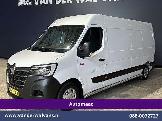 Renault MASTER 2.3 dCi 150pk Automaat L3H2 Euro6 Airco | Camera | Navigatie | 2500kg Trekhaak Cruiscontrol, Chauffeursstoel, Parkeersensoren