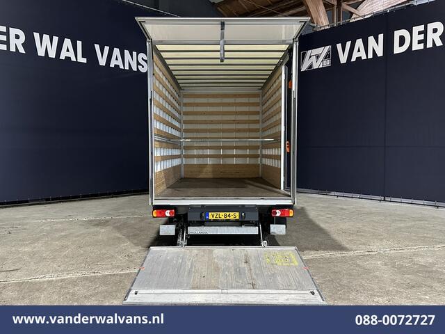Renault MASTER 2.3 dCi 146pk Bakwagen 233cm Hoog Laadklep Zijdeur Euro6 Airco | LED | Cruisecontrol | Lat om Lat Betimmering Bijrijdersbank, 932kg laadvermogen
