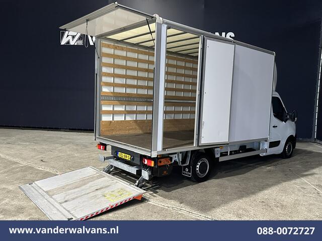 Renault MASTER 2.3 dCi 146pk Bakwagen 233cm Hoog Laadklep Zijdeur Euro6 Airco | LED | Cruisecontrol | Lat om Lat Betimmering Bijrijdersbank, 932kg laadvermogen